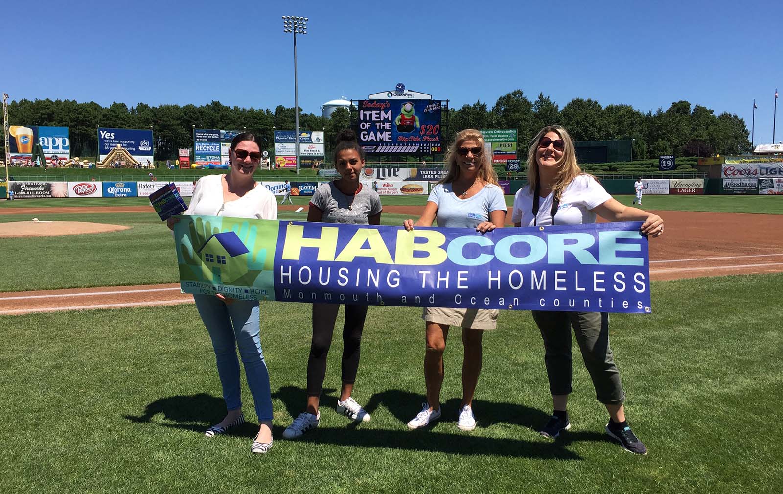 HABcore at the BlueClaws